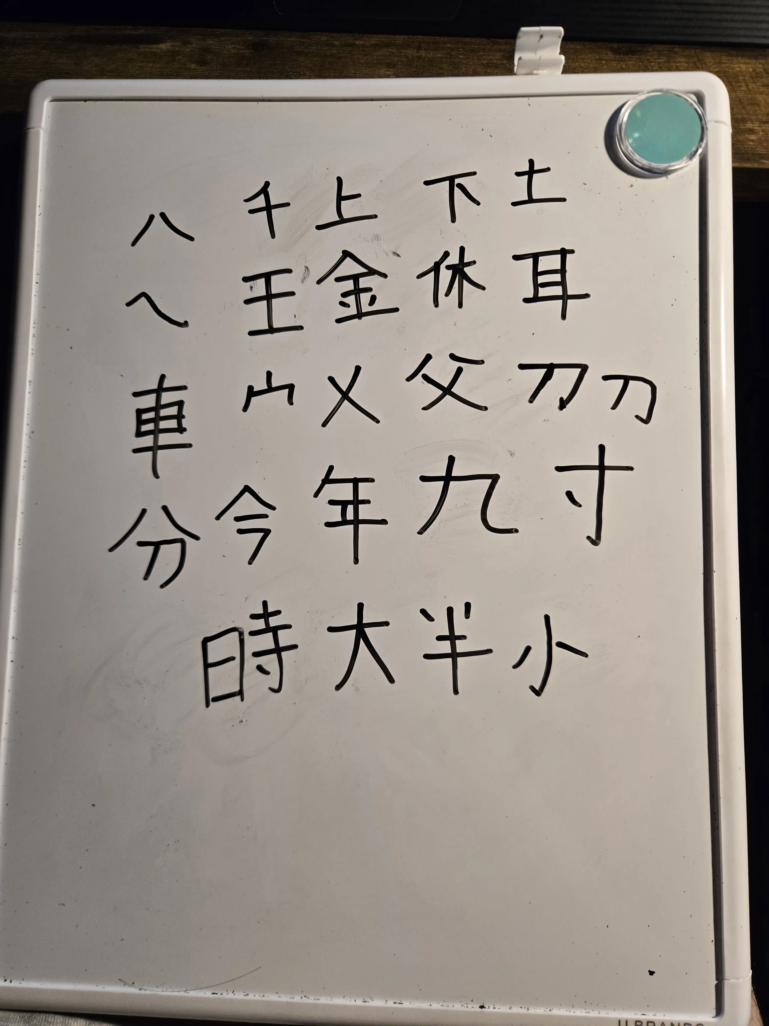 Radicals and Kanji Practice